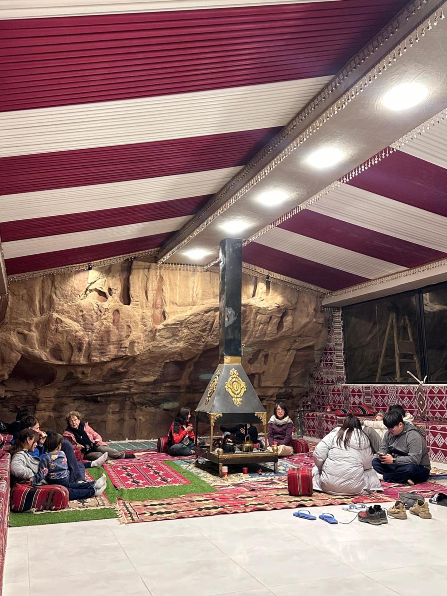 Rum Kingdom Camp Ram Vadisi Dış mekan fotoğraf